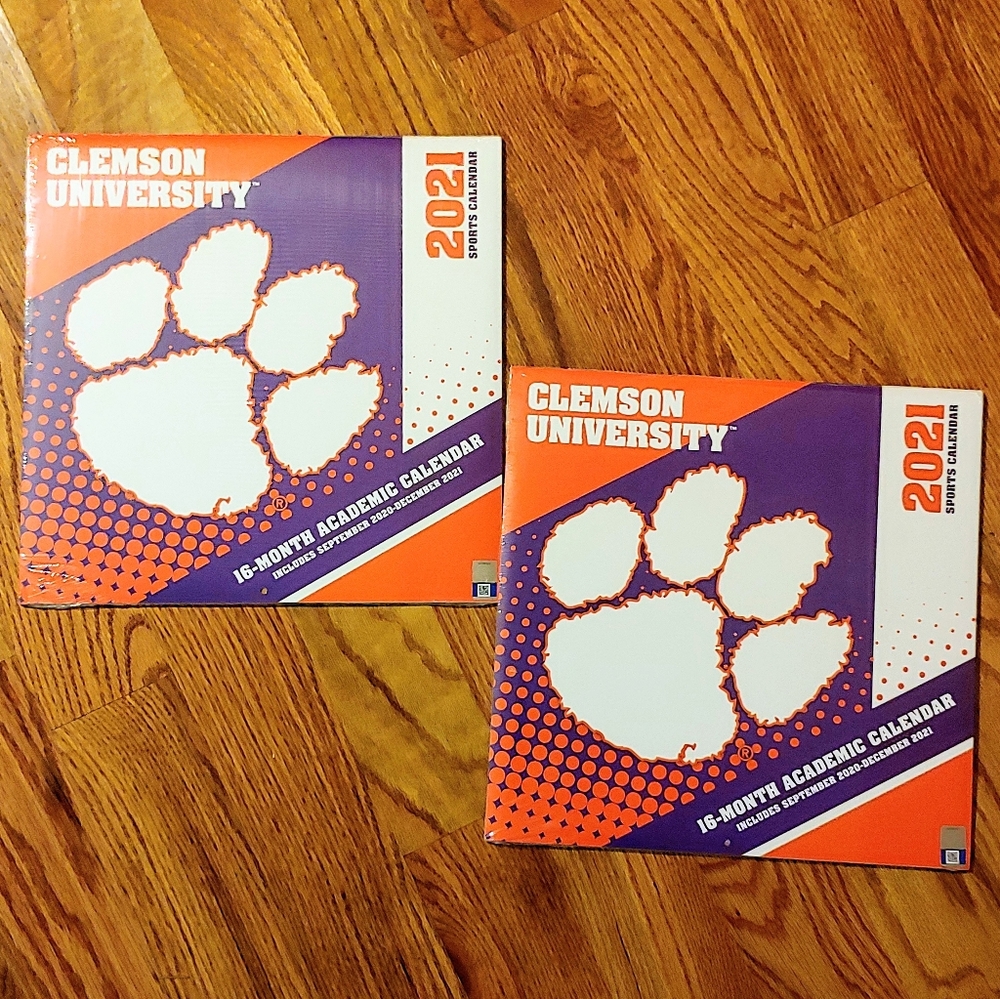 Clemson University Wall Calendars